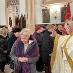 Straż Honorowa NSPJ u św. Józefa Bilczewskiego w Wilamowicach