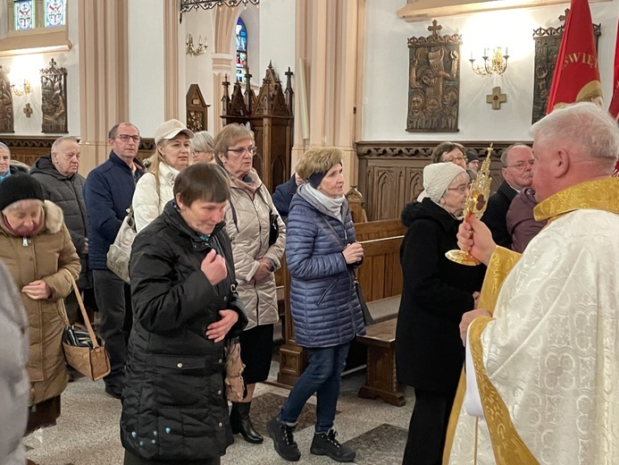 Straż Honorowa NSPJ u św. Józefa Bilczewskiego w Wilamowicach