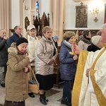 Straż Honorowa NSPJ u św. Józefa Bilczewskiego w Wilamowicach