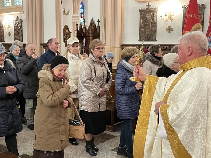 Straż Honorowa NSPJ u św. Józefa Bilczewskiego w Wilamowicach