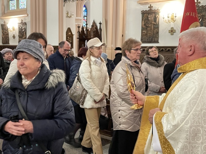 Straż Honorowa NSPJ u św. Józefa Bilczewskiego w Wilamowicach