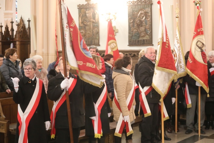 Straż Honorowa NSPJ u św. Józefa Bilczewskiego w Wilamowicach