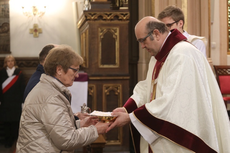 Straż Honorowa NSPJ u św. Józefa Bilczewskiego w Wilamowicach