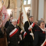 Straż Honorowa NSPJ u św. Józefa Bilczewskiego w Wilamowicach