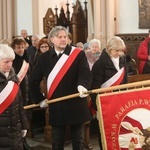 Straż Honorowa NSPJ u św. Józefa Bilczewskiego w Wilamowicach