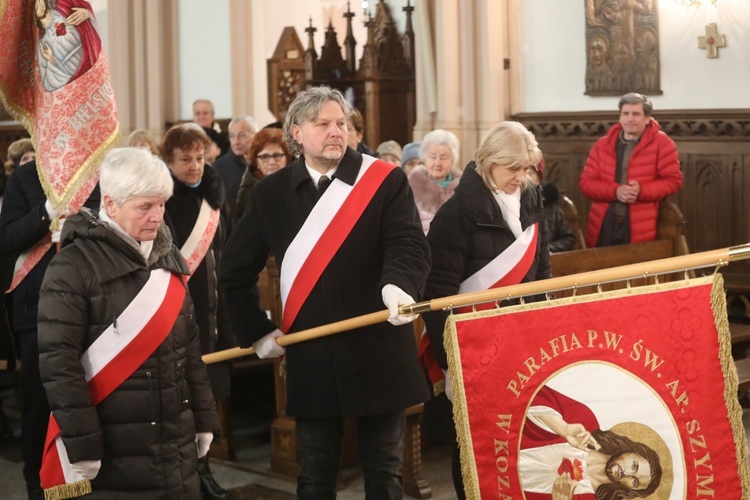 Straż Honorowa NSPJ u św. Józefa Bilczewskiego w Wilamowicach