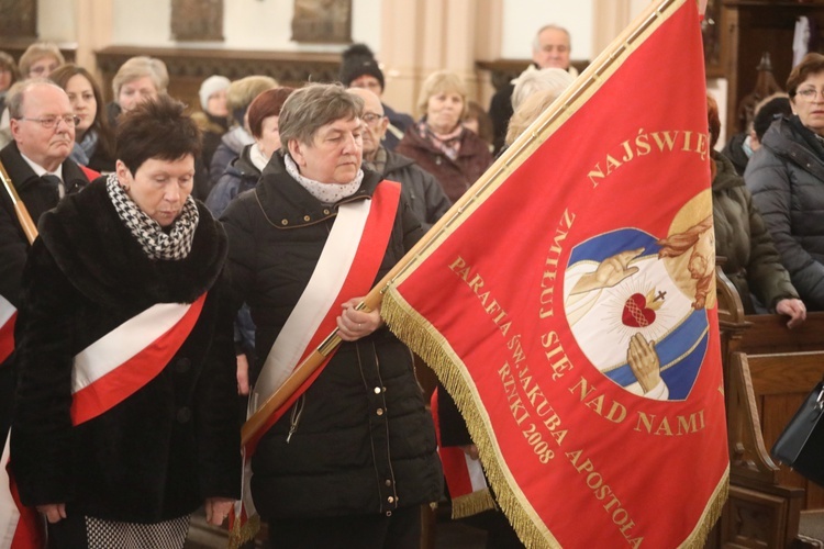 Straż Honorowa NSPJ u św. Józefa Bilczewskiego w Wilamowicach