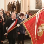 Straż Honorowa NSPJ u św. Józefa Bilczewskiego w Wilamowicach