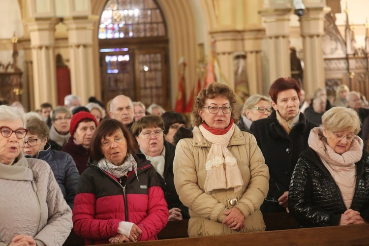 Straż Honorowa NSPJ u św. Józefa Bilczewskiego w Wilamowicach