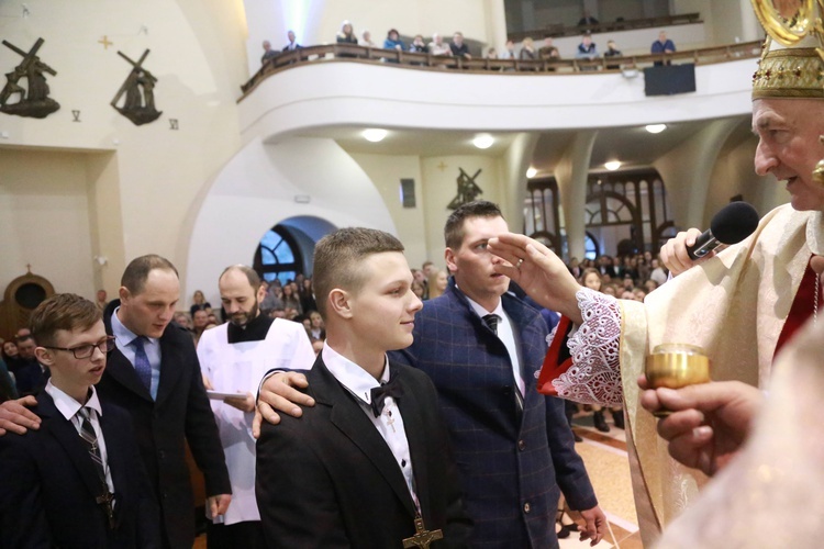 Bierzmowanie w Słopnicach