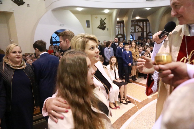 Bierzmowanie w Słopnicach