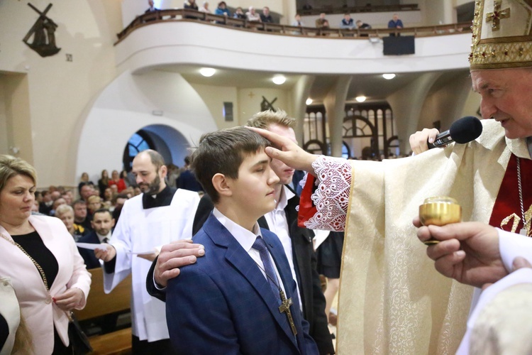 Bierzmowanie w Słopnicach