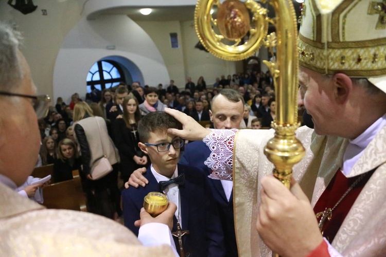 Bierzmowanie w Słopnicach