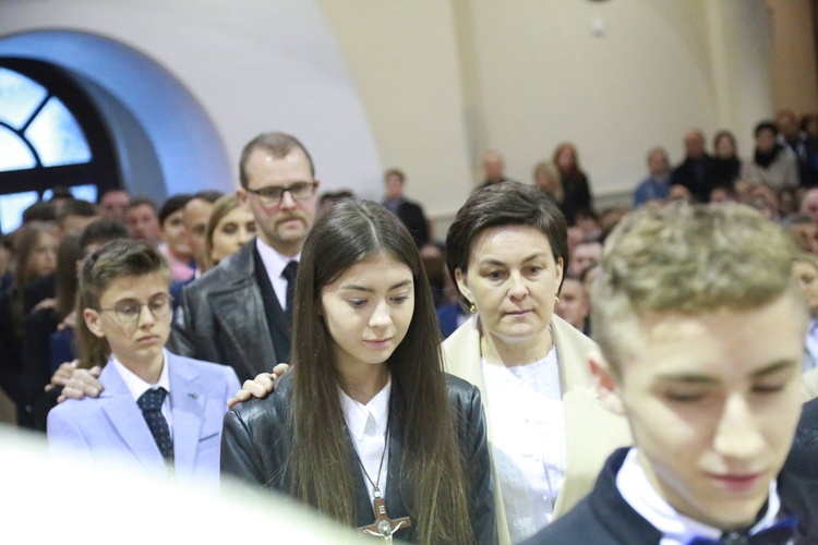 Bierzmowanie w Słopnicach