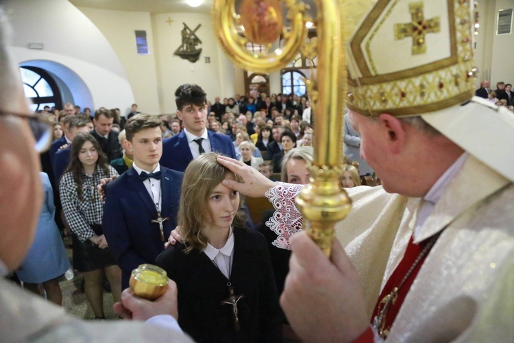 Bierzmowanie w Słopnicach