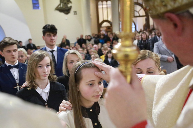 Bierzmowanie w Słopnicach
