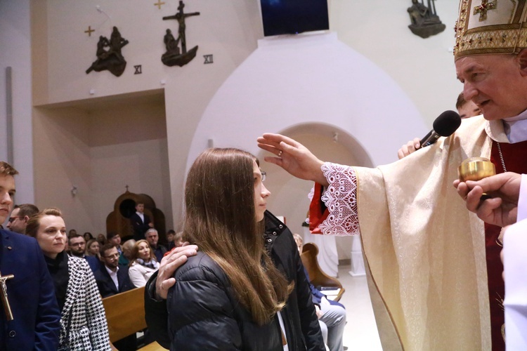 Bierzmowanie w Słopnicach