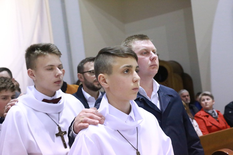 Bierzmowanie w Słopnicach