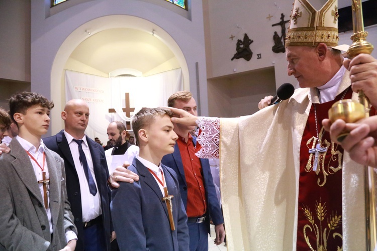 Bierzmowanie w Słopnicach