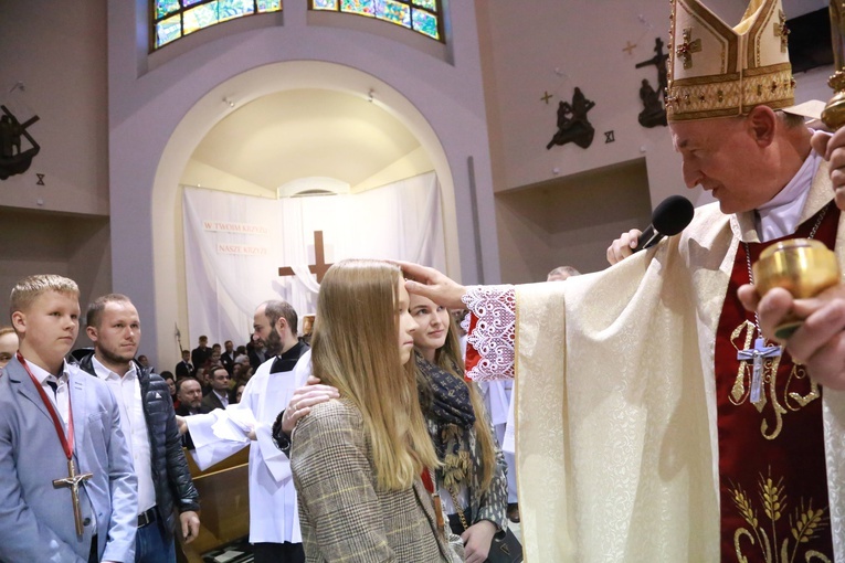 Bierzmowanie w Słopnicach