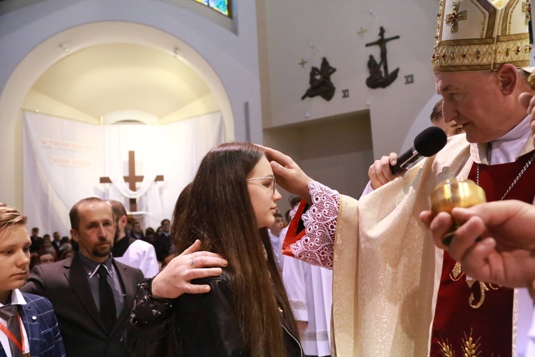 Bierzmowanie w Słopnicach