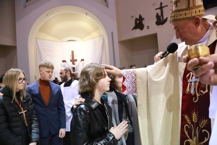 Bierzmowanie w Słopnicach