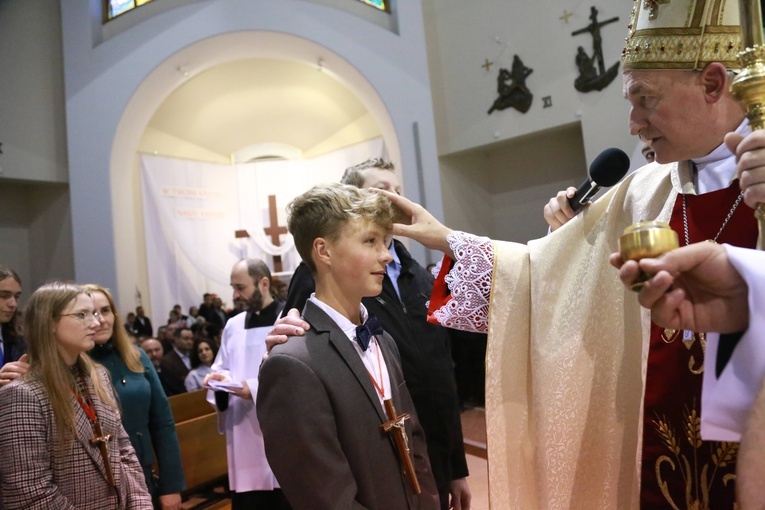 Bierzmowanie w Słopnicach