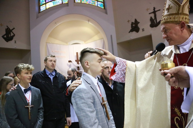 Bierzmowanie w Słopnicach