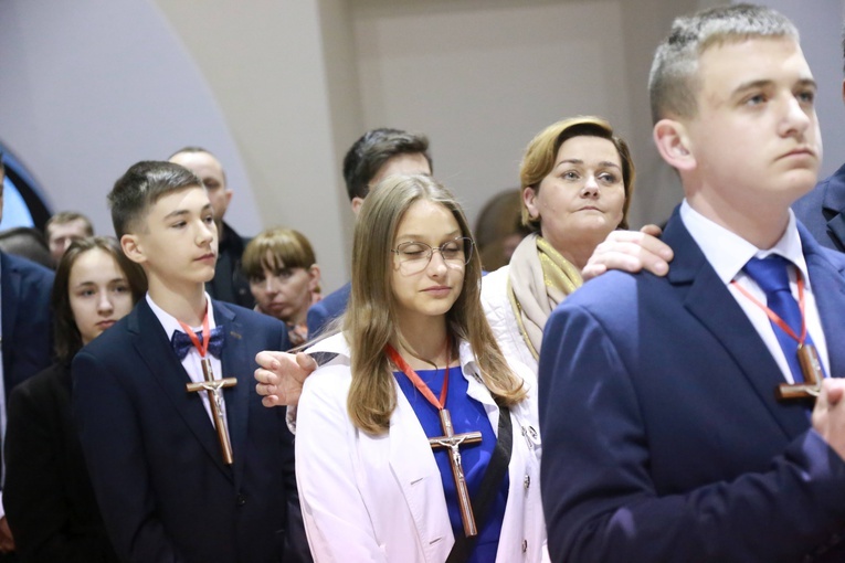 Bierzmowanie w Słopnicach