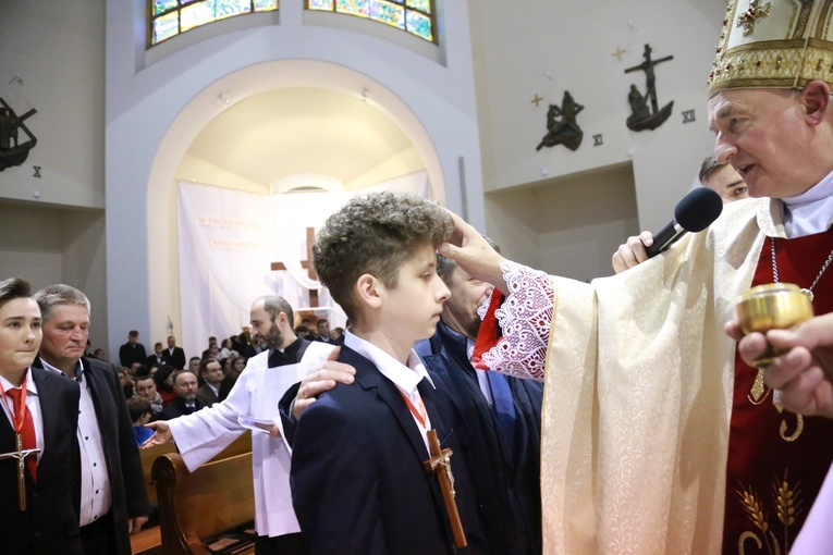 Bierzmowanie w Słopnicach
