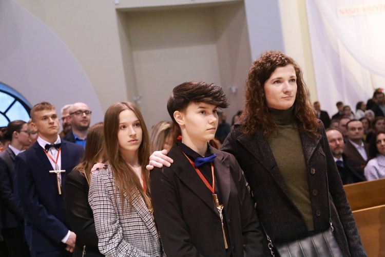 Bierzmowanie w Słopnicach