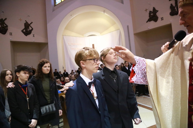 Bierzmowanie w Słopnicach