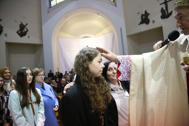 Bierzmowanie w Słopnicach