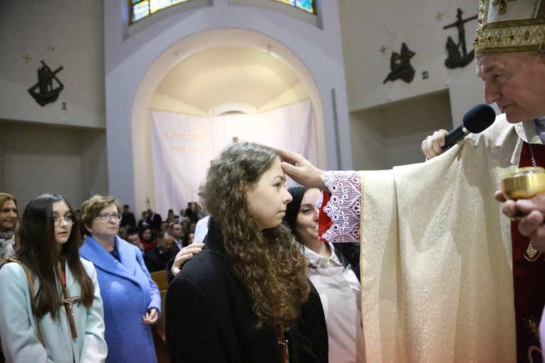 Bierzmowanie w Słopnicach