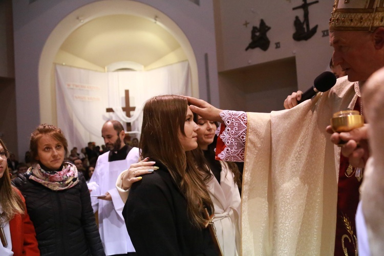 Bierzmowanie w Słopnicach