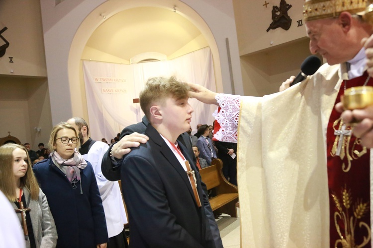 Bierzmowanie w Słopnicach