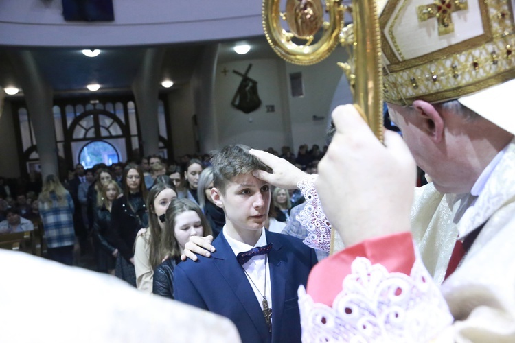 Bierzmowanie w Słopnicach
