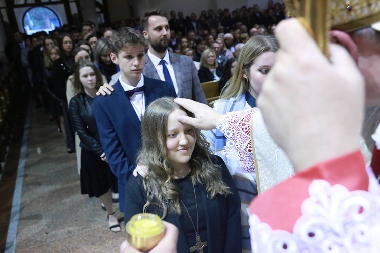 Bierzmowanie w Słopnicach