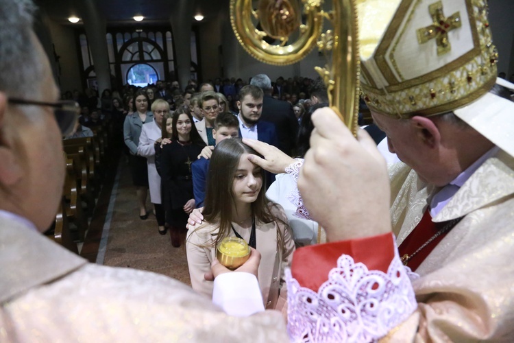 Bierzmowanie w Słopnicach