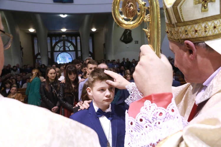 Bierzmowanie w Słopnicach