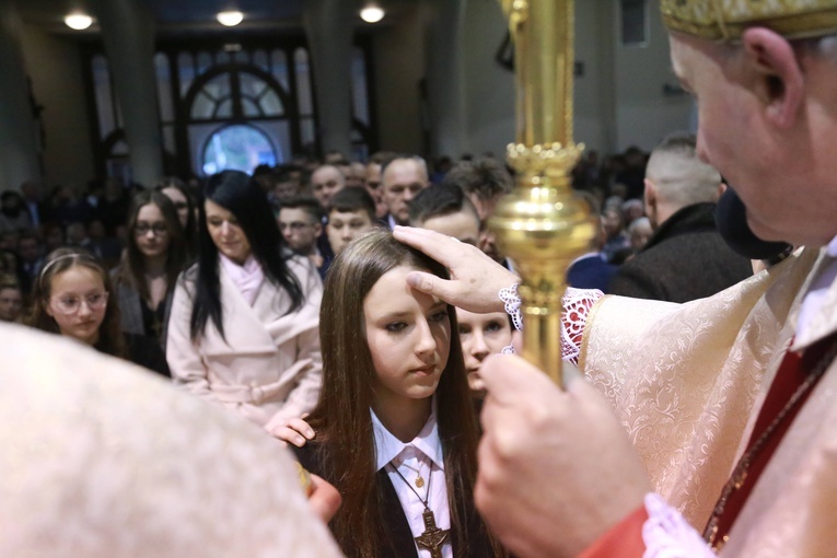 Bierzmowanie w Słopnicach