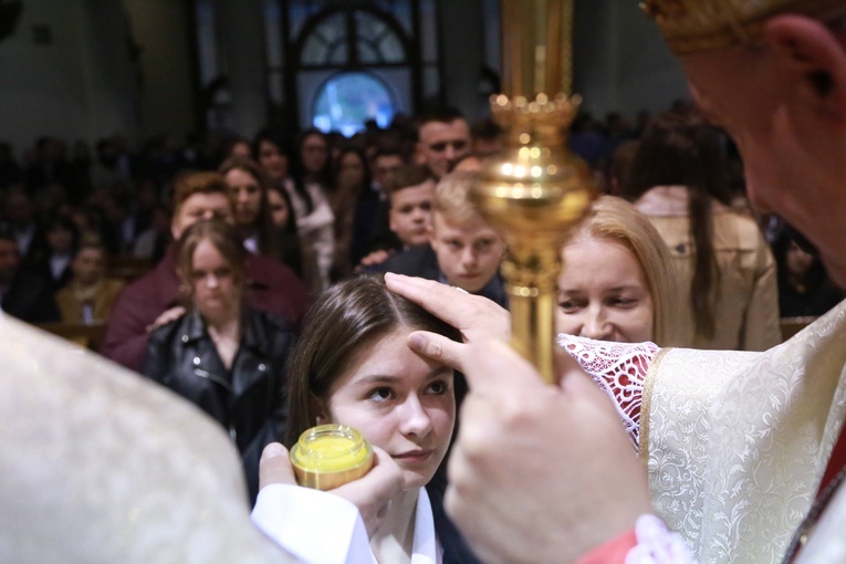 Bierzmowanie w Słopnicach