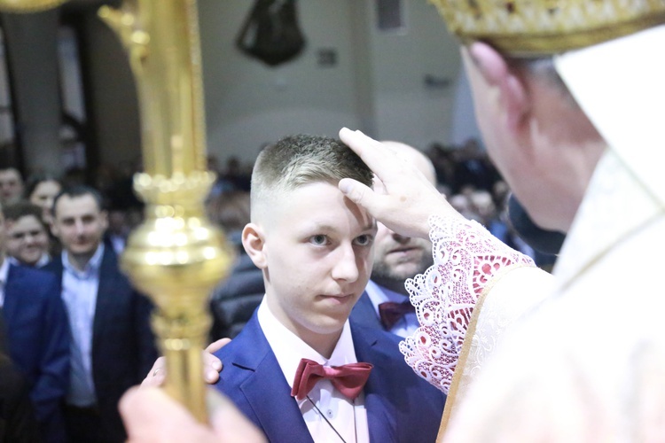 Bierzmowanie w Słopnicach