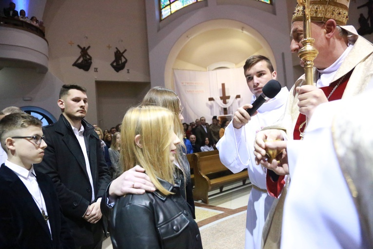 Bierzmowanie w Słopnicach