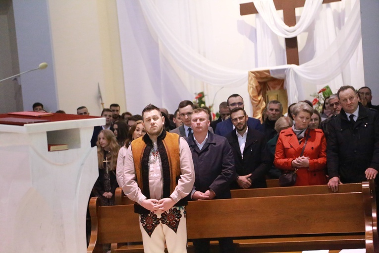 Bierzmowanie w Słopnicach