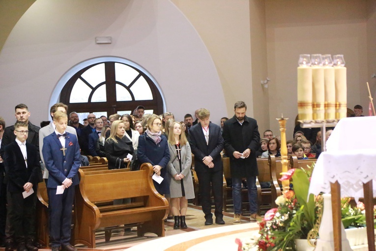 Bierzmowanie w Słopnicach