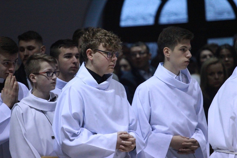 Bierzmowanie w Słopnicach