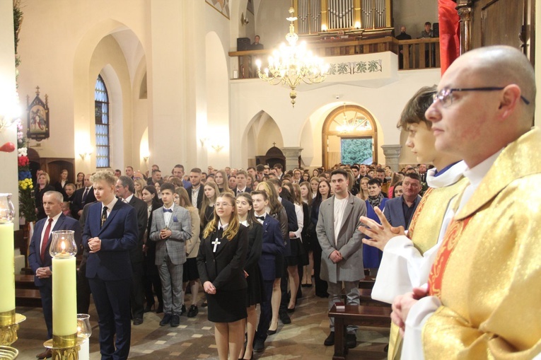 Laskowa. Bierzmowanie 2022