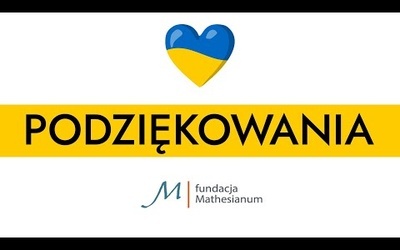 MACIEJÓWKA | Pomoc Ukrainie | Podziękowania