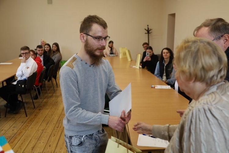 Diecezjalny etap Ogólnopolskiego Konkursu Wiedzy Biblijnej